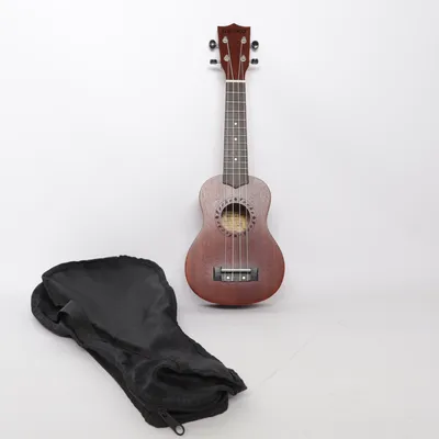 Ukulele (Brun) från Gecko