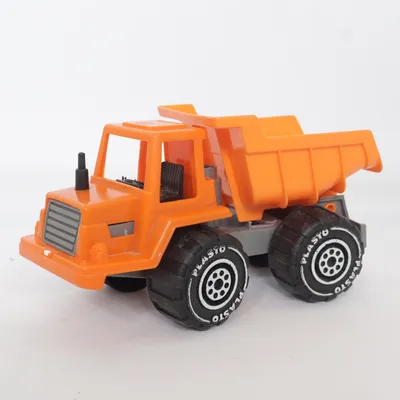 Speelgoed auto (Dump Truck) van Plasto