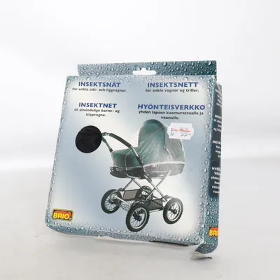 Barnvagnstillbehör (Svart) från Brio