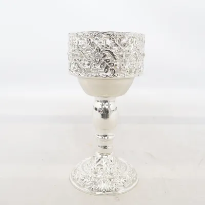 Ljusstake (Silverfärgad)