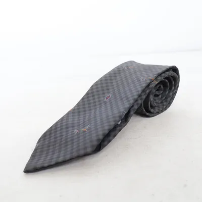 Tie (Gray, Multicolored) from Mauritz Polyester
