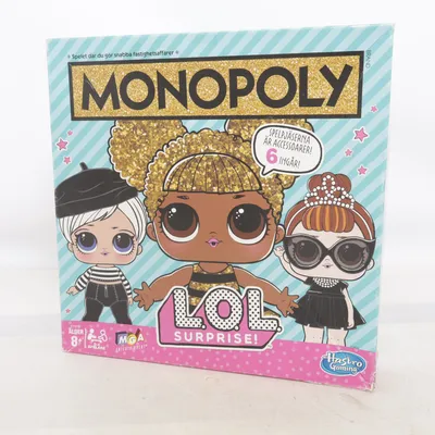 Brädspel från Hasbro Gaming