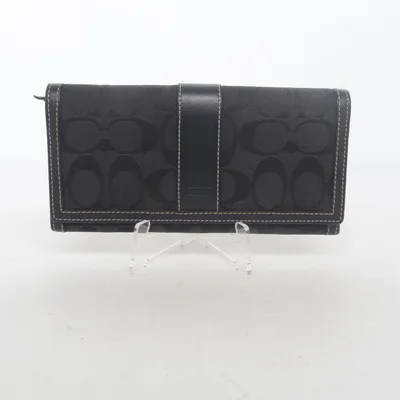 Wallet (Black) from Coach