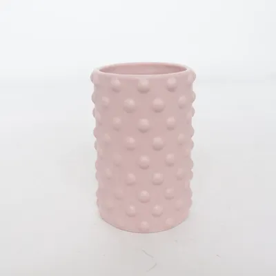 Tandborstmugg (Rosa)