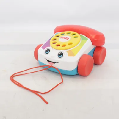 Leksakstelefon (Vit, Röd, Flerfärgad) från Fisher Price