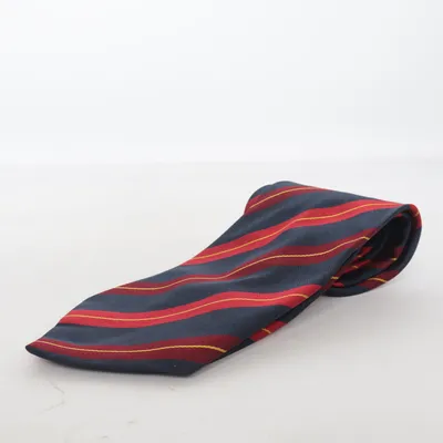 Cravate (Bleu, Rouge, Jaune) de Amanda