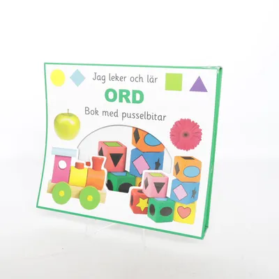 Kinderboek (Groen, Meerkleurig) van Tukan Förlag