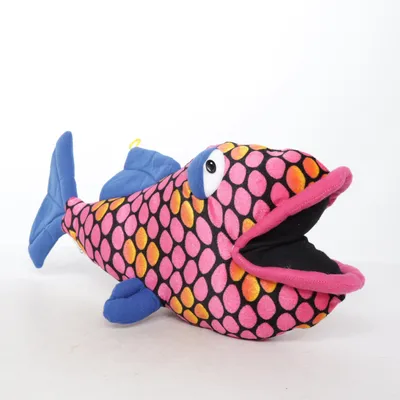 Soft toy (Pink, Multicolored) from Harlequin Trade AB