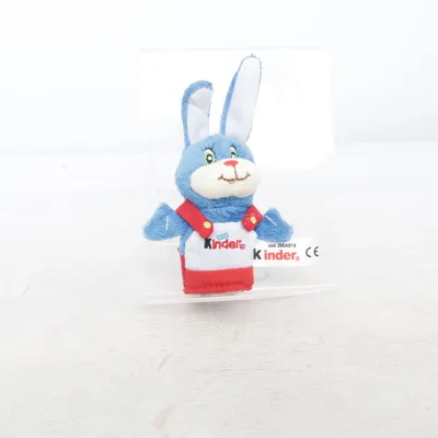 Handdocka (Blå, Vit, Röd) från Kinder