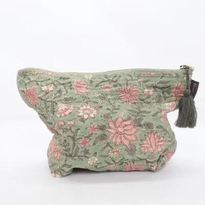 Toilet bag (Green, Pink, Multicolored) from Bungalow