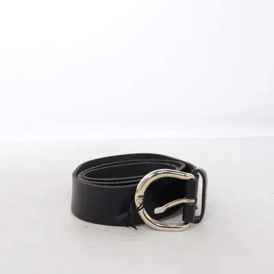 Ceinture (Noir) de Hallhuber Cuir