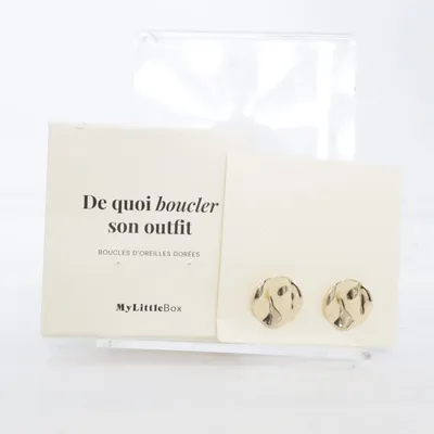 Örhängen (Guldfärgad) från My Little Box Okänd metall