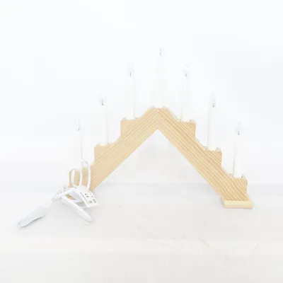 Elektrisk adventsljusstake (368220004) från North Light