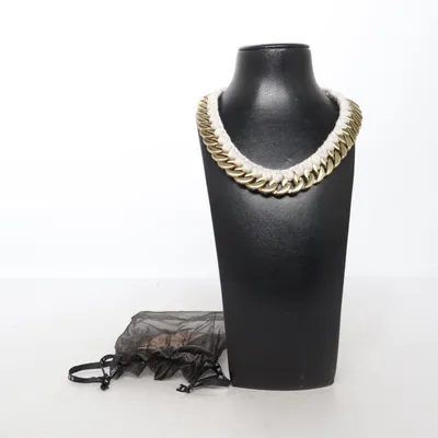 Ras-de-cou (midi necklace) de Second Female Métal inconnu