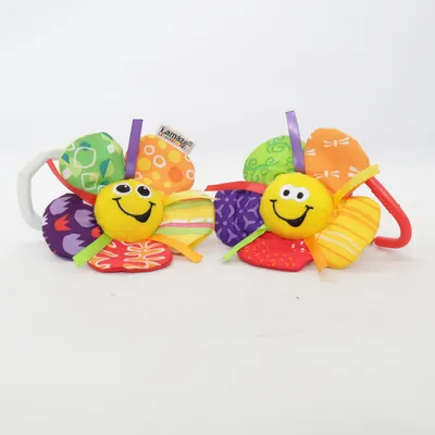 Bebisleksak (Röd, Flerfärgad) från Lamaze