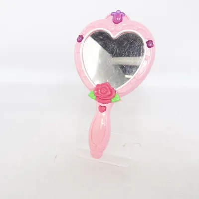 Handspegel (Rosa)