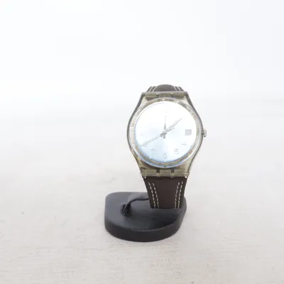 Montre (Bleu, Marron) de Swatch