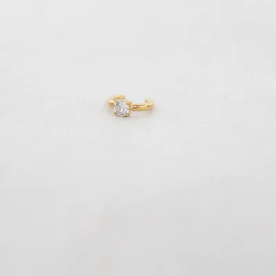 Earcuff (Guldfärgad) från Purelei Okänd metall