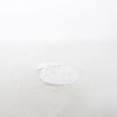 Pillbox hat (White)