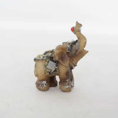 Figurin (Brun, Flerfärgad)