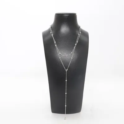 Ketting (Zilver) van Happy Girl Onbekend materiaal