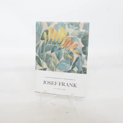 Anteckningsblock från Josef Frank