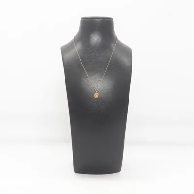 Halsband (Guldfärgad) från Syster P Okänd metall