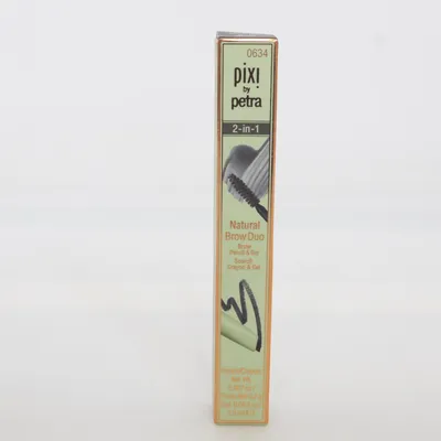 Wenkbrauwpotlood (Natural Brow Duo) van Pixi by Petra