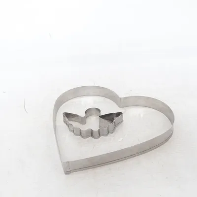 Kakform (Silverfärgad) från Sveico