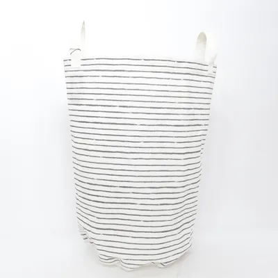 Laundry basket (White, Black)