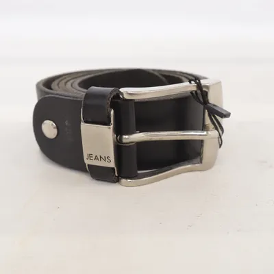 Bälte (Svart) från Jeans Skinn