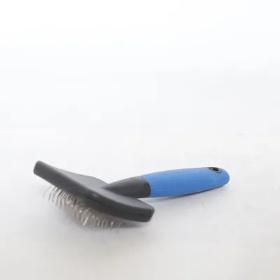Brosse pour fourrure (Bleu, Noir)