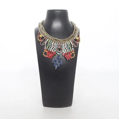 Ketting (Goud, Meerkleurig) Onbekend materiaal