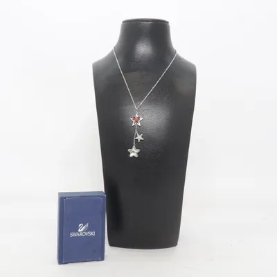 Necklace (Holy night) from Swarovski Unknown metal