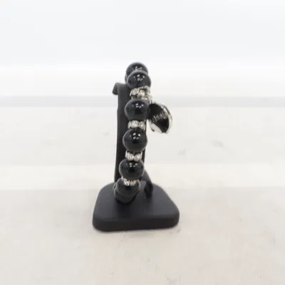 Armband (Svart, Silverfärgad) från IsaDora Okänd metall