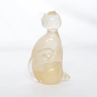 Figurine (Gold) from Murano Glass