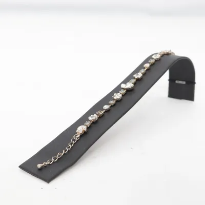Armband (Zilver, Meerkleurig) Onbekend materiaal