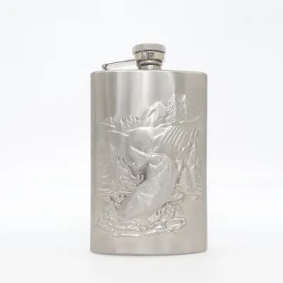 Heupfles (Zilver)