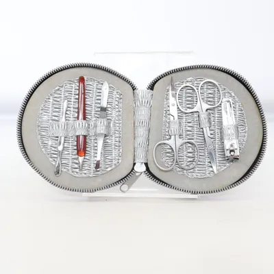 Manicureset (Zilver)