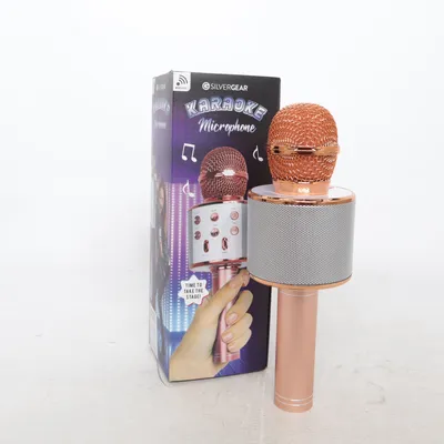 Karaokemaskin (Rosa) från Silvergear