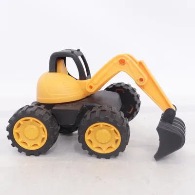 Leksaksbil (Svart, Orange) från HTI