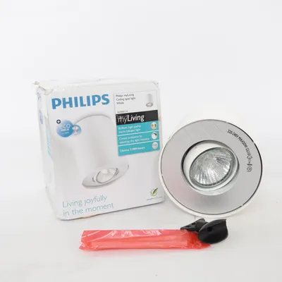 Plafond (Vit, Silverfärgad) från Philips