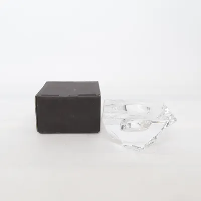 Ljusstake (Transparent) från Orrefors