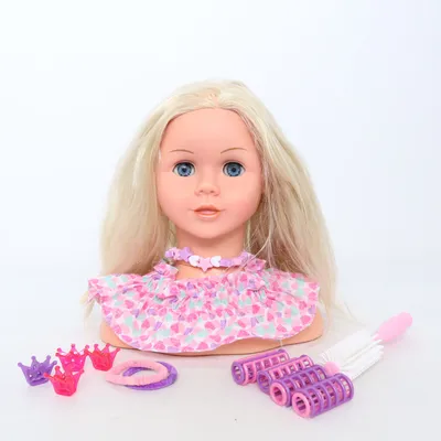 Kappershoofd (Beige, Roze)