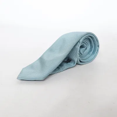 Cravate (Bleu) de Manguun Soie