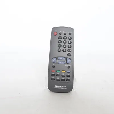 Remote control (Black) from Sharp