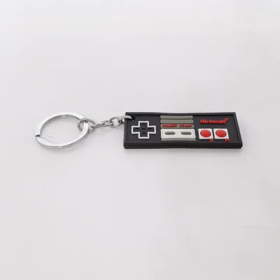 Sleutelhanger (Meerkleurig, Zwart) van Nintendo