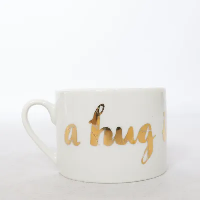 Tasse à café (Blanc, Or) de H&M Home