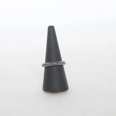 Bague (Noir) Métal inconnu