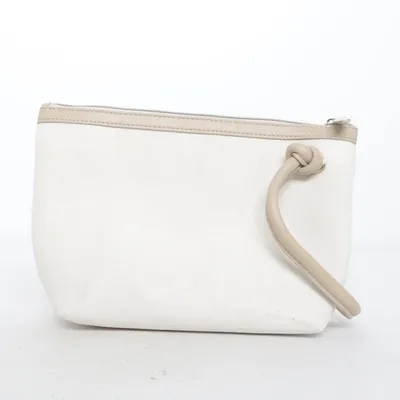 Trousse de toilette (Blanc, Beige) de Sensai Polyester recyclé